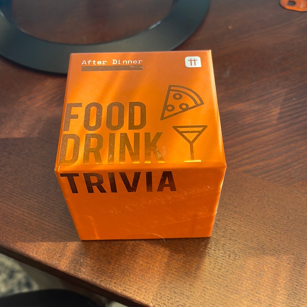 Talking Tables Food & Drink Trivia